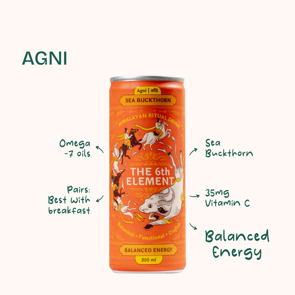 AGNI -  Sea Buckthorn