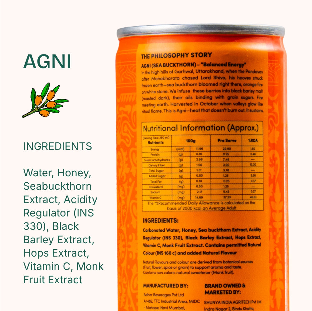 AGNI -  Sea Buckthorn