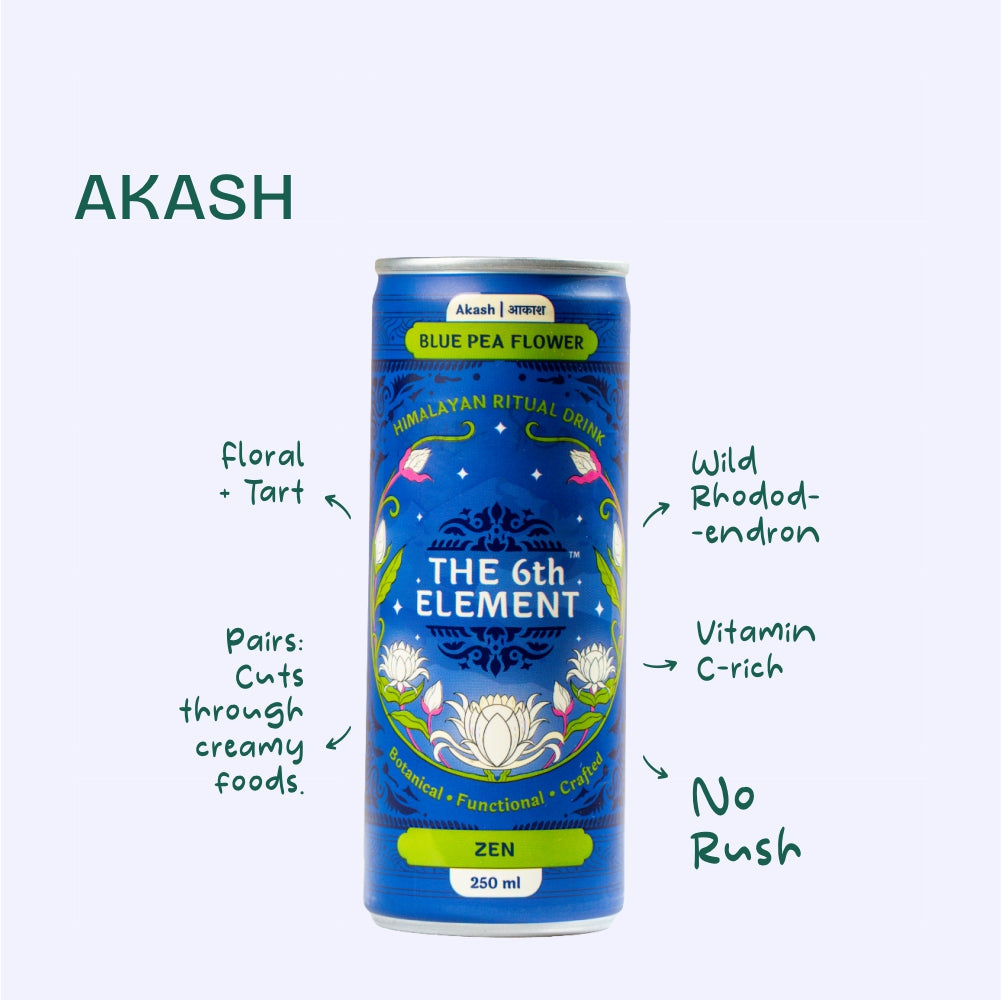 AKASH – Blue Pea Flower