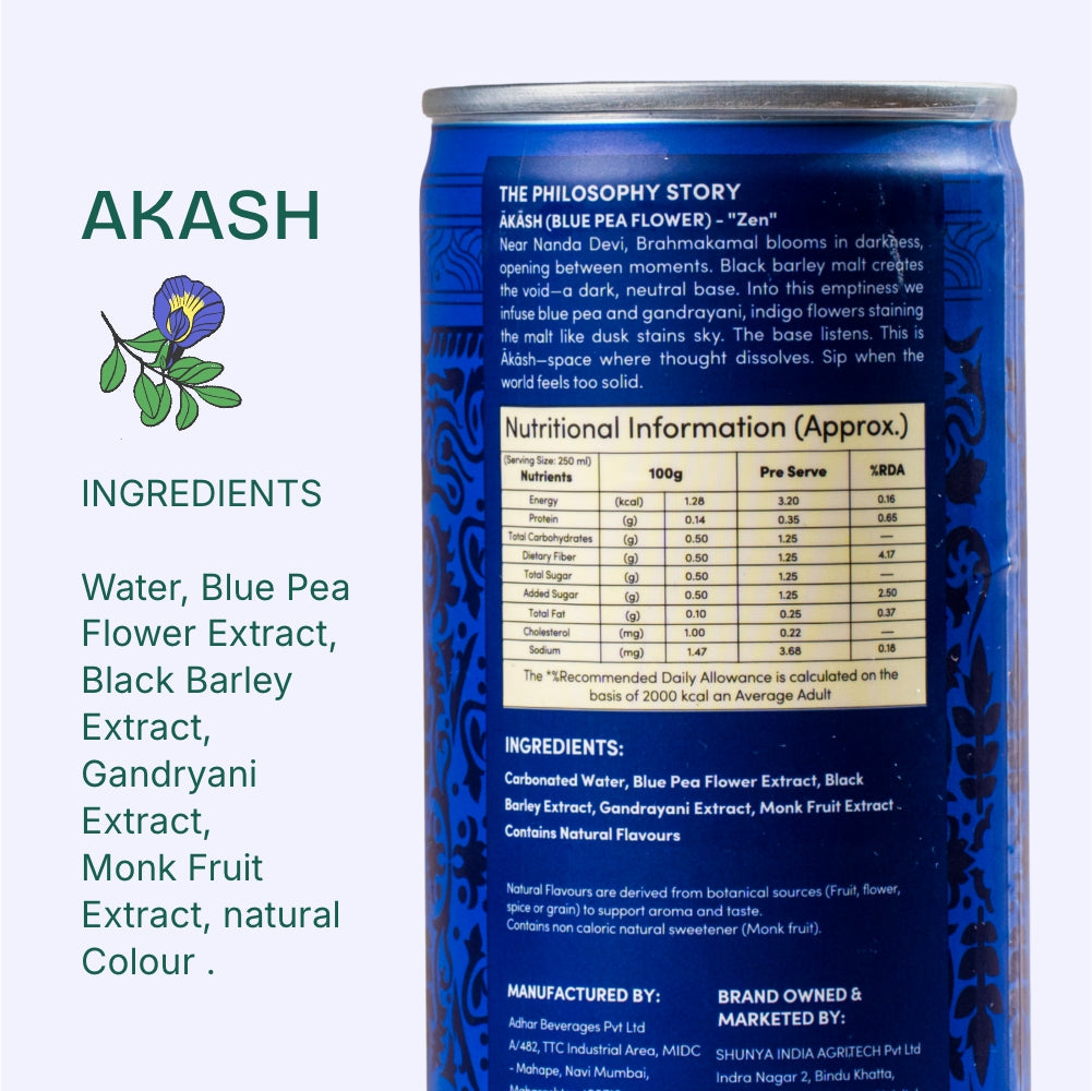 AKASH – Blue Pea Flower