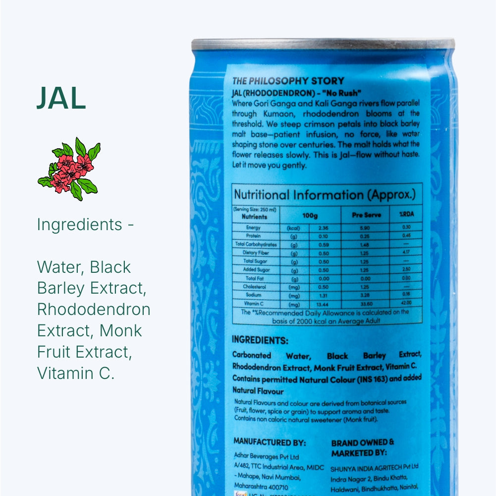 JAL – Rhododendron