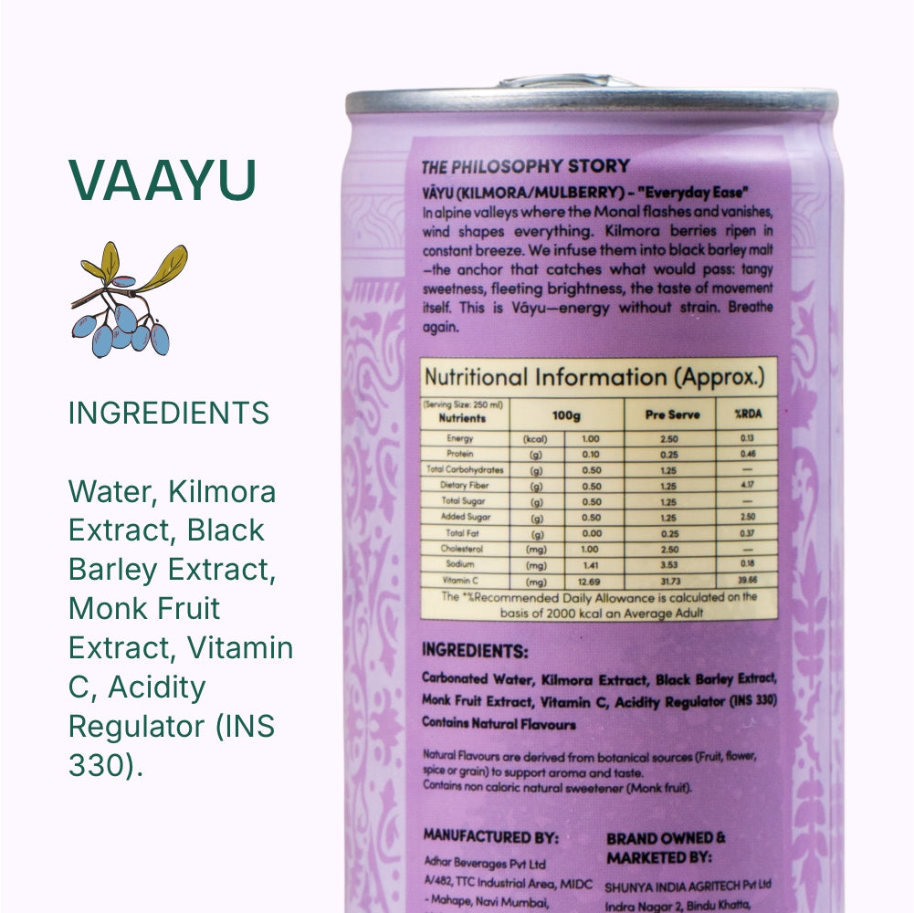 VAYU – Kilmora Berry